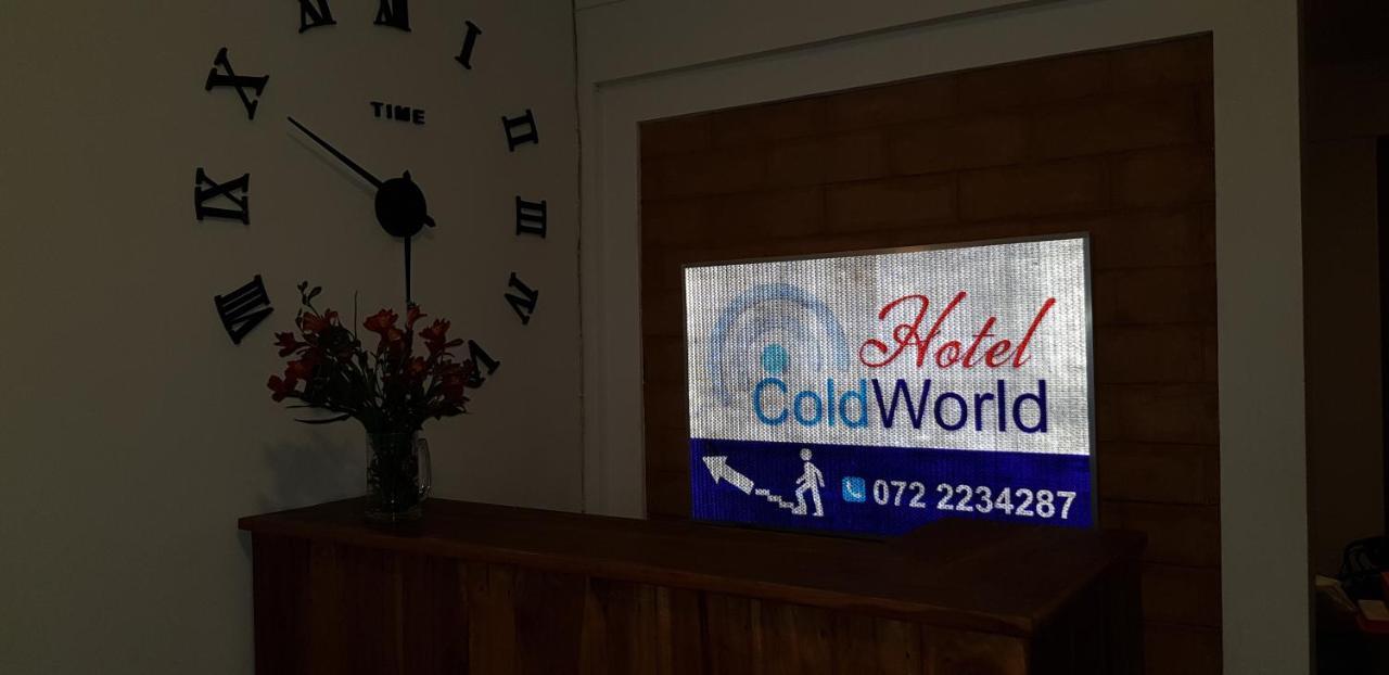 נוארה אליה Hotel Coldworld מראה חיצוני תמונה
